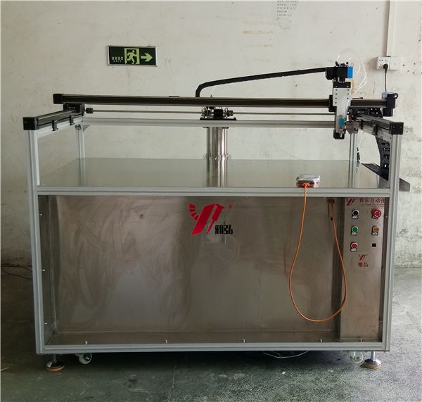 汽車傳感器灌膠機(jī)