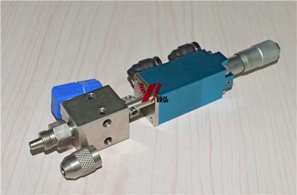 <b>新款頂針式點(diǎn)膠閥介紹：價(jià)位不小氣,品質(zhì)上檔次</b>