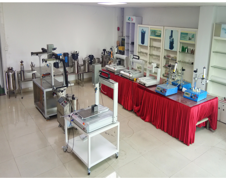 ab膠點(diǎn)膠閥樣品室