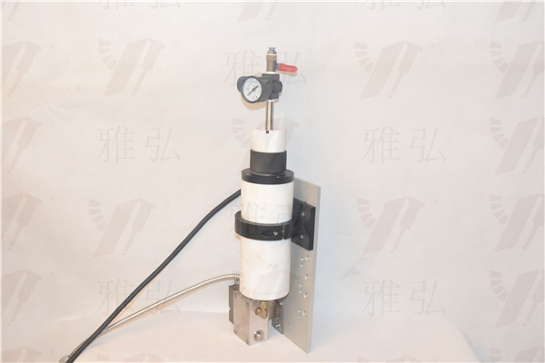 300ml熱熔膠控制器側面圖