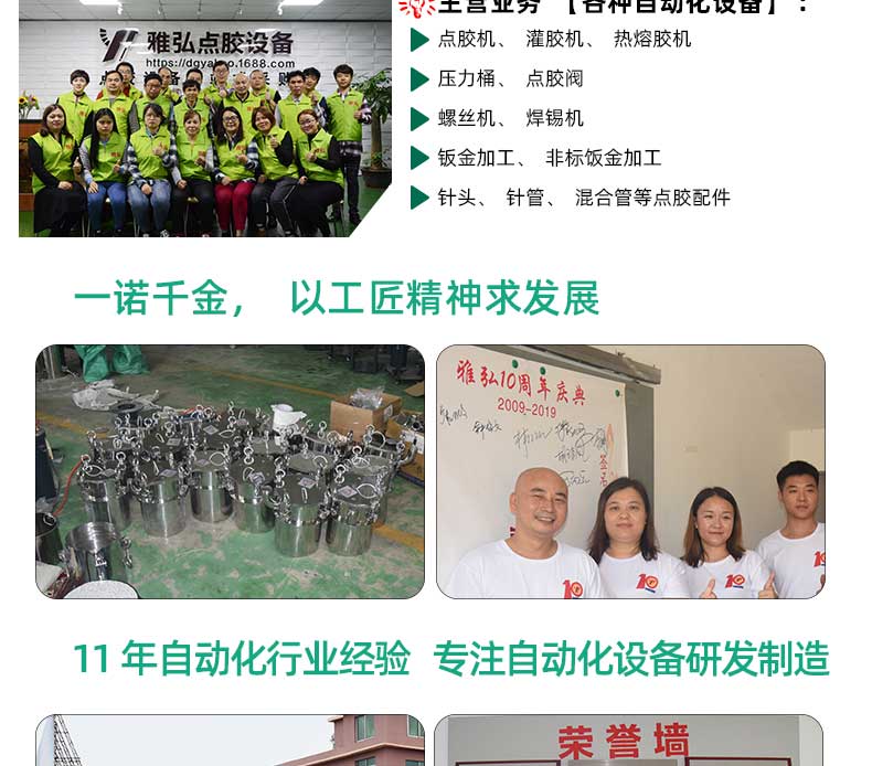 不銹鋼壓力灌廠家團隊